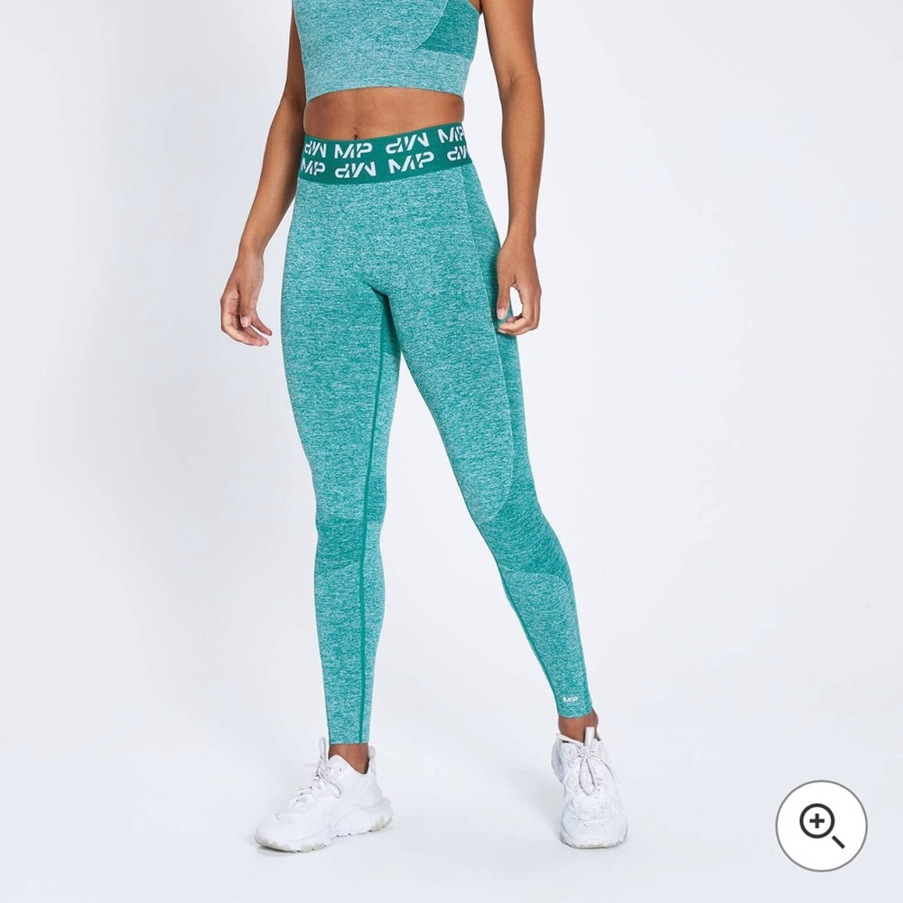 MP Women’s Curve Leggings - Energy Green